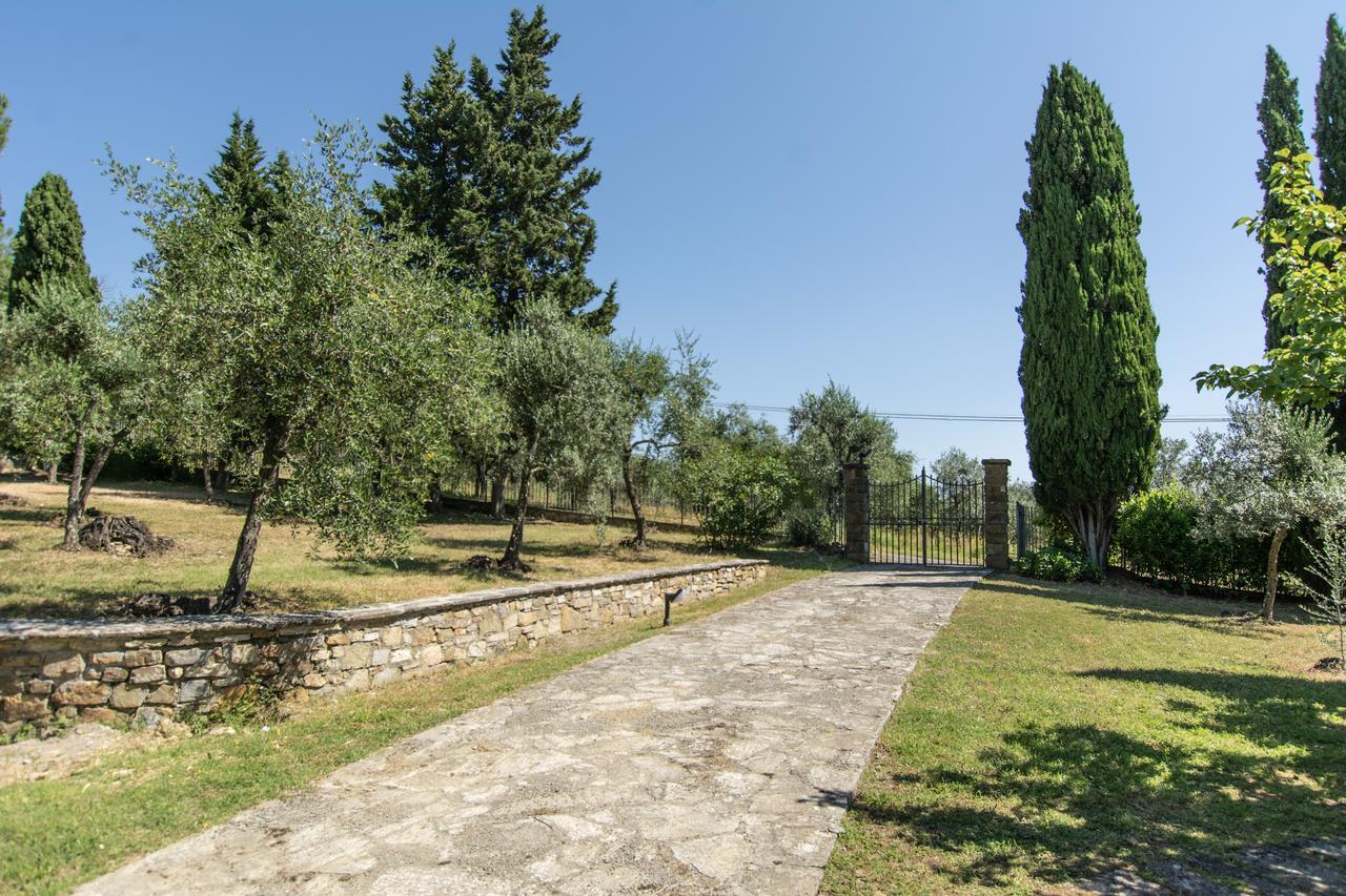 La Villa Di Torraiolo Barberino di Val dʼElsa Exterior foto