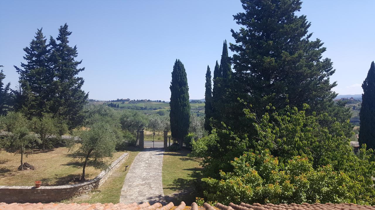 La Villa Di Torraiolo Barberino di Val dʼElsa Exterior foto